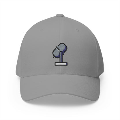 Studio Microphone Emoji Grey Cap – Premium by Capmoji