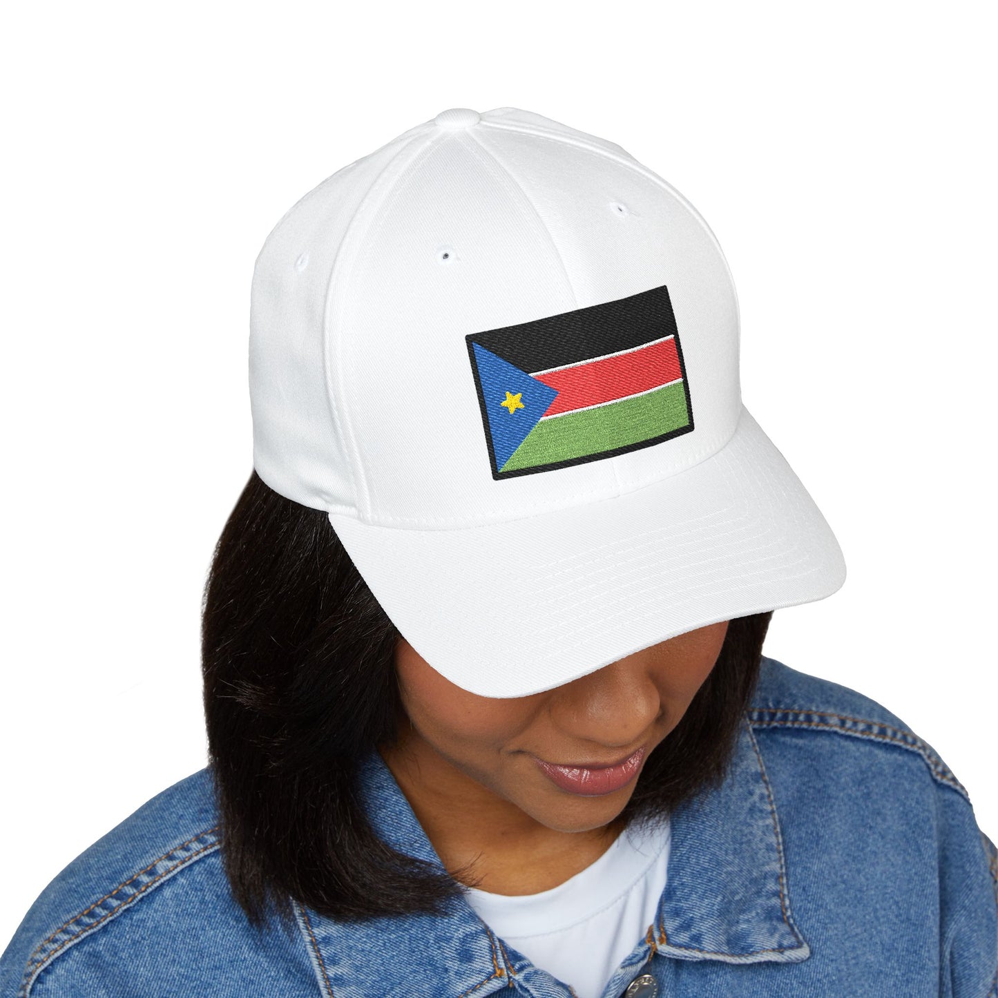 Flag: South Sudan Emoji Cap – Premium by Capmoji