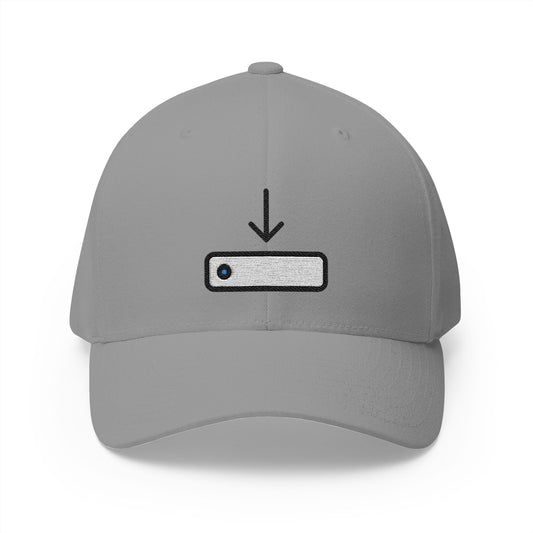 Save Emoji Grey Cap – Premium by Capmoji