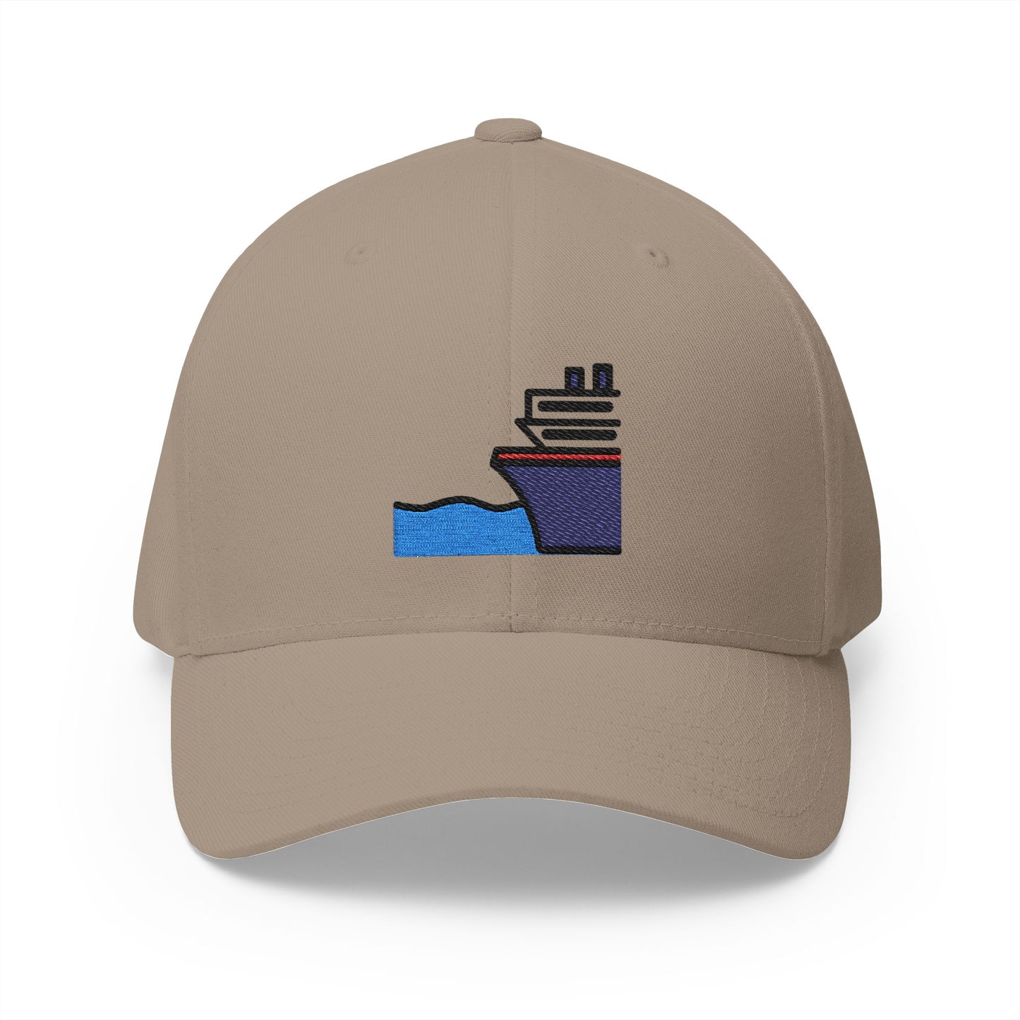 Ferry Emoji Khaki Cap – Premium by Capmoji