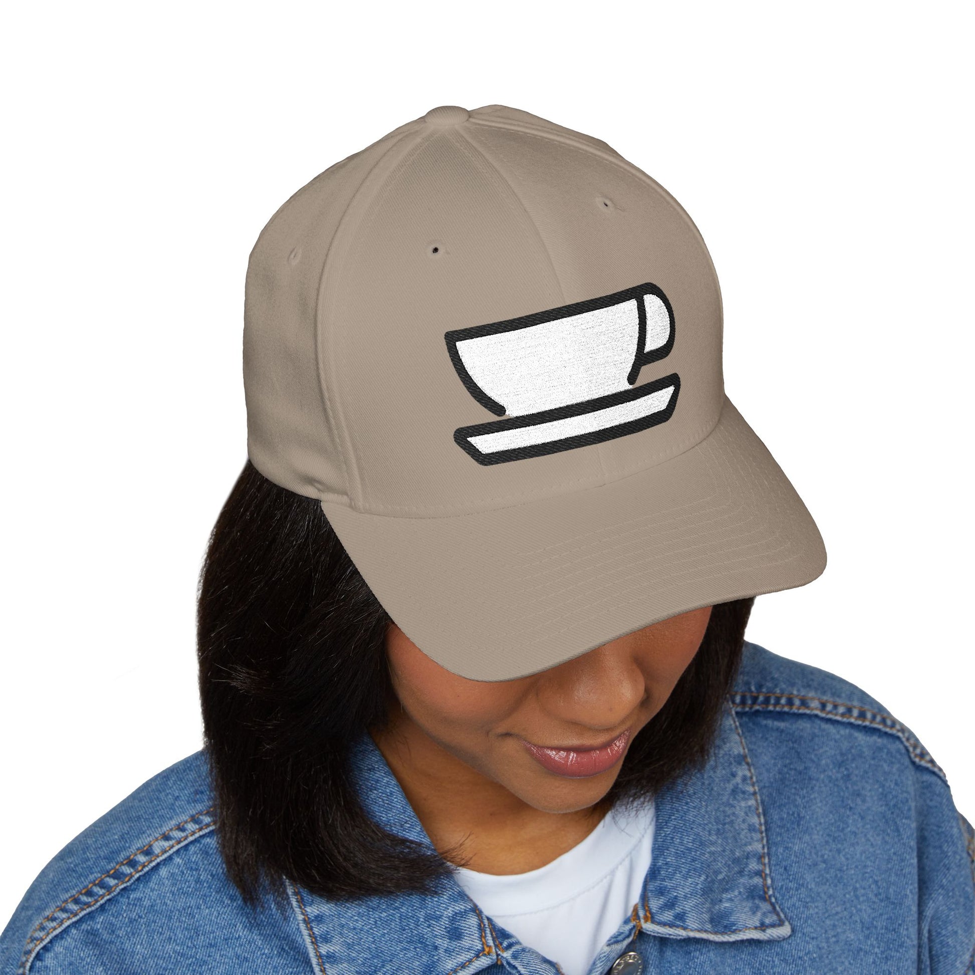 Hot Beverage Emoji Cap – Premium by Capmoji