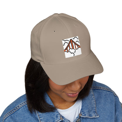 Foggy Emoji Cap – Premium by Capmoji