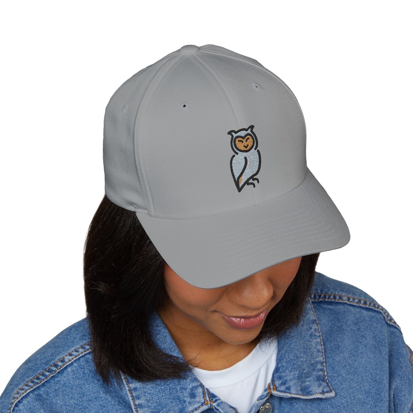 Owl Emoji Cap – Premium by Capmoji