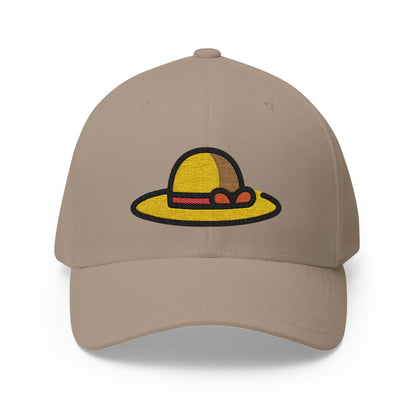 Woman'S Hat Emoji Khaki Cap – Premium by Capmoji