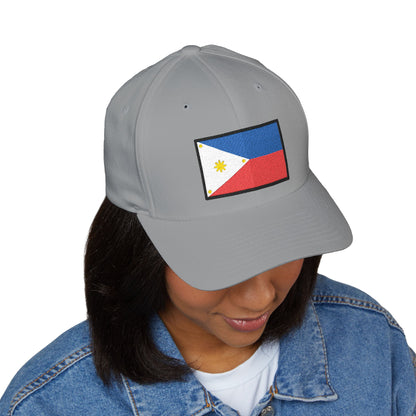 Flag: Philippines Emoji Cap – Premium by Capmoji