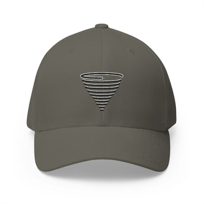 Tornado Emoji Olive Cap – Premium by Capmoji