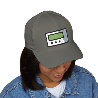 Pager Emoji Cap – Premium by Capmoji