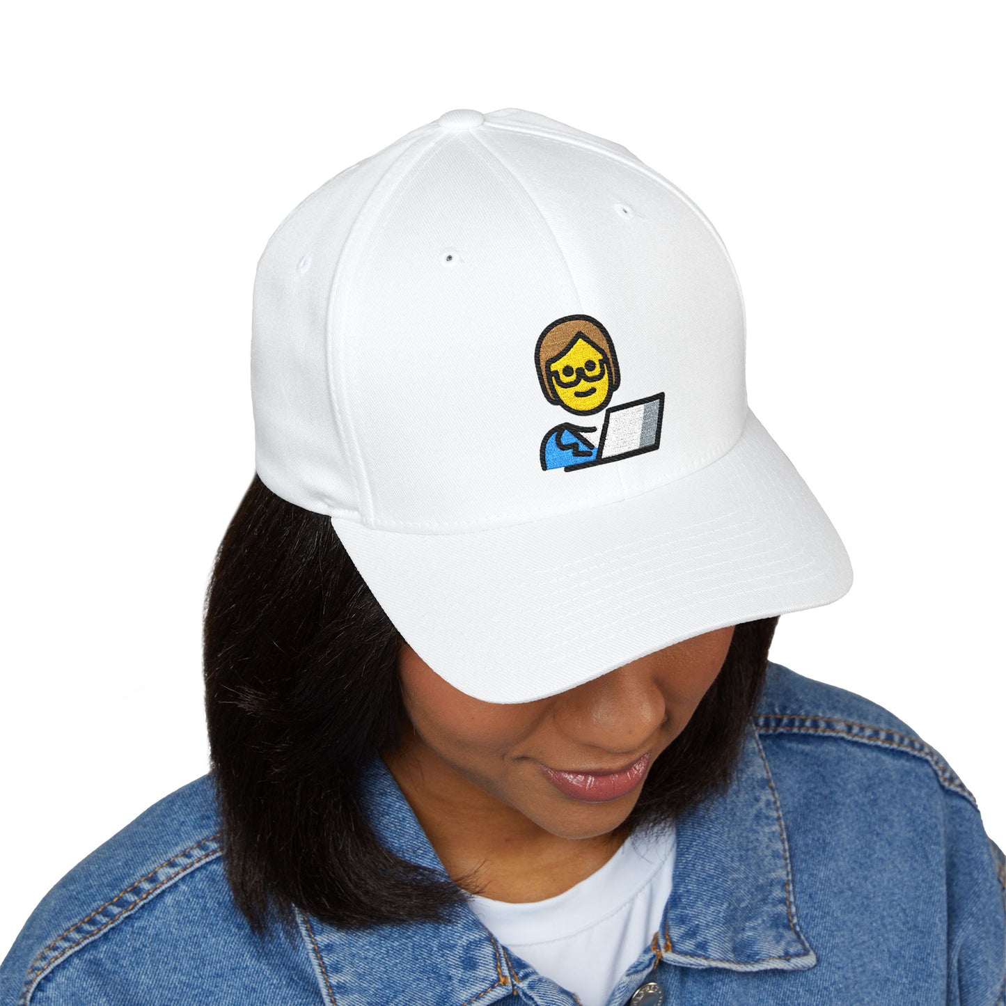 Technologist Emoji Cap – Premium by Capmoji