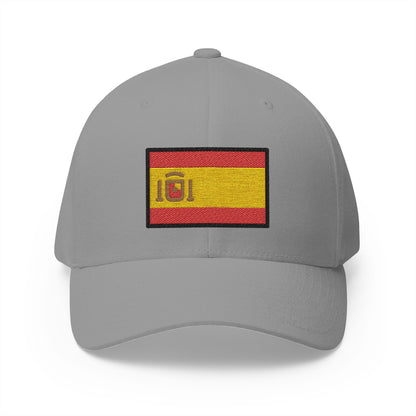 Flag: Ceuta & Melilla Emoji Grey Cap – Premium by Capmoji