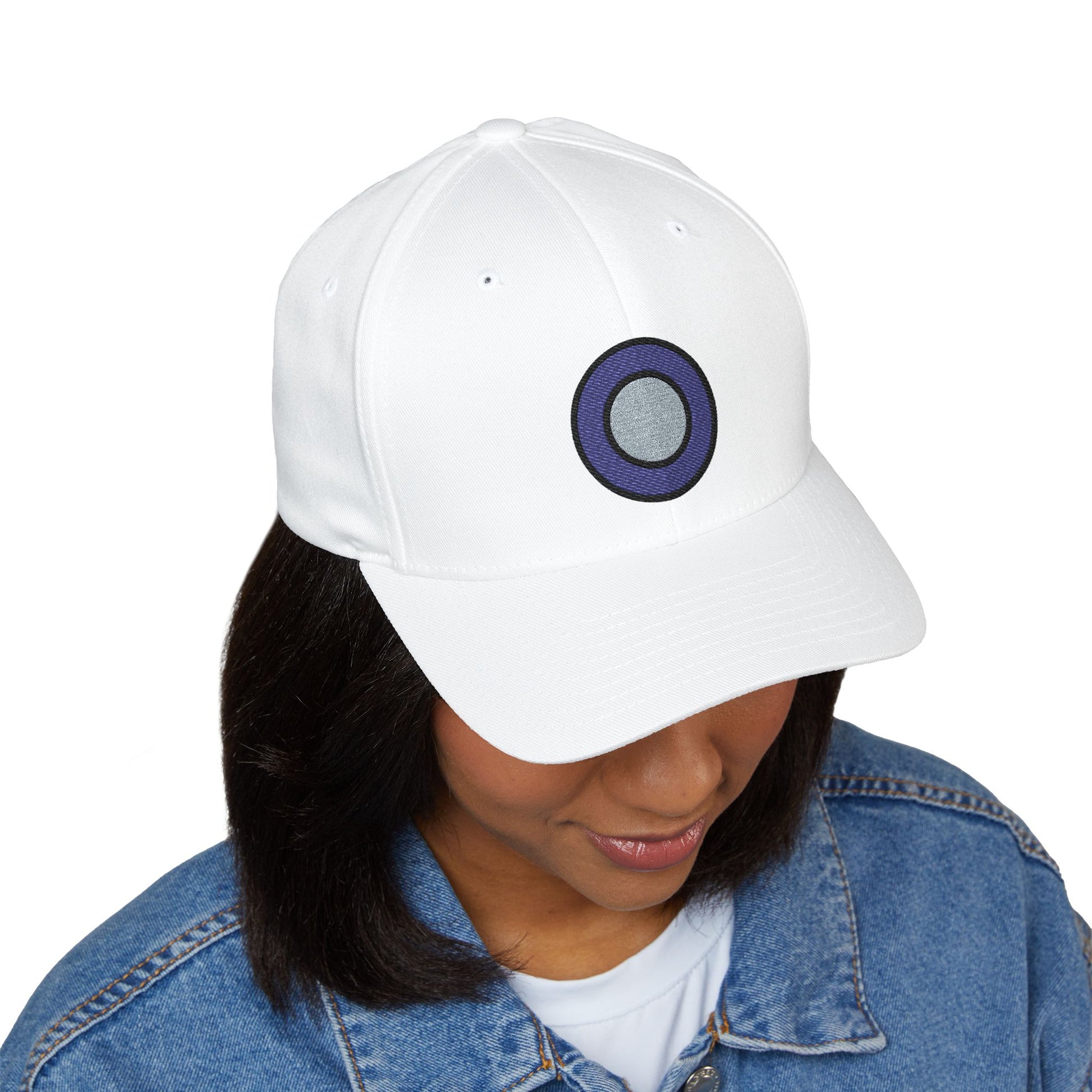 Radio Button Emoji Cap – Premium by Capmoji