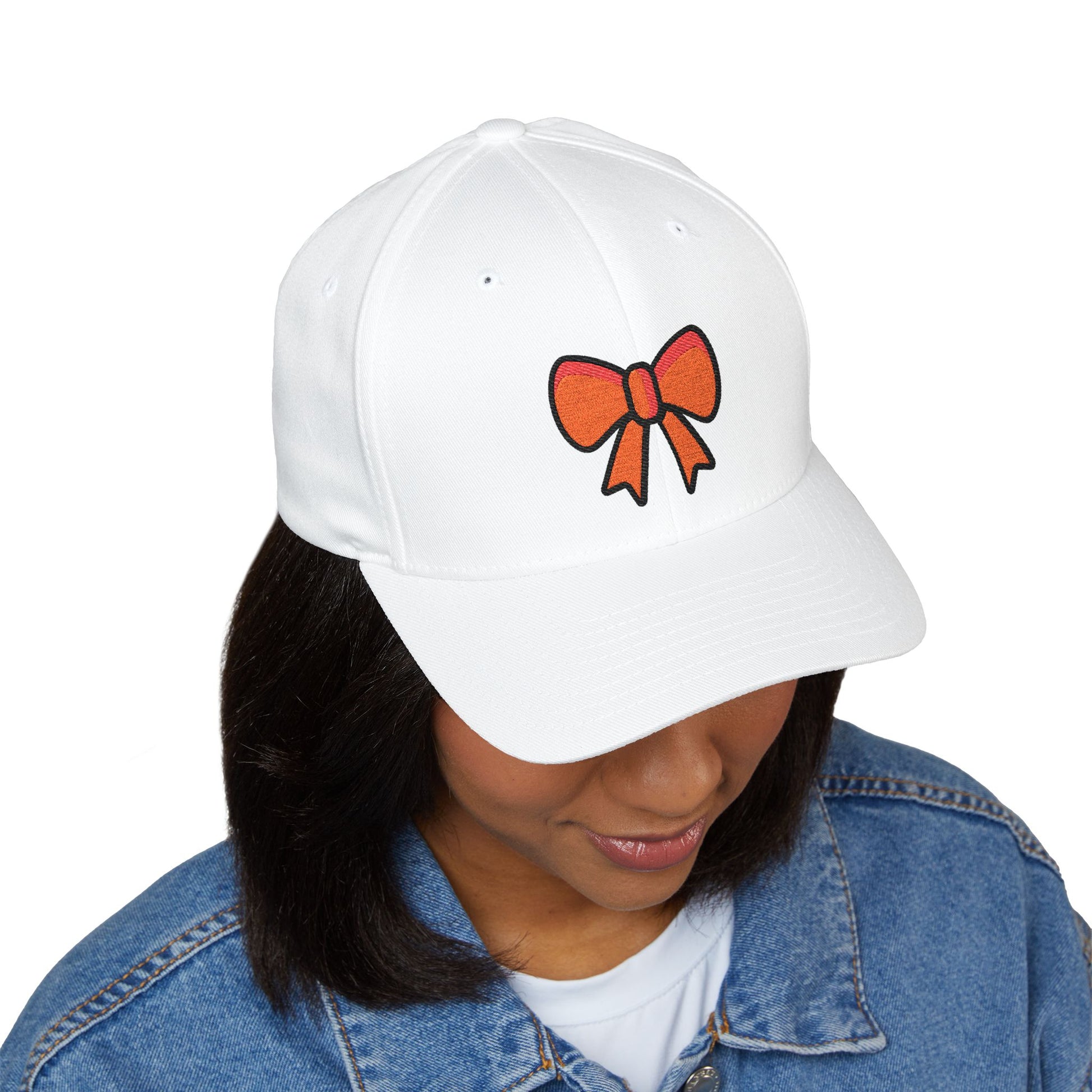 Ribbon Emoji Cap – Premium by Capmoji