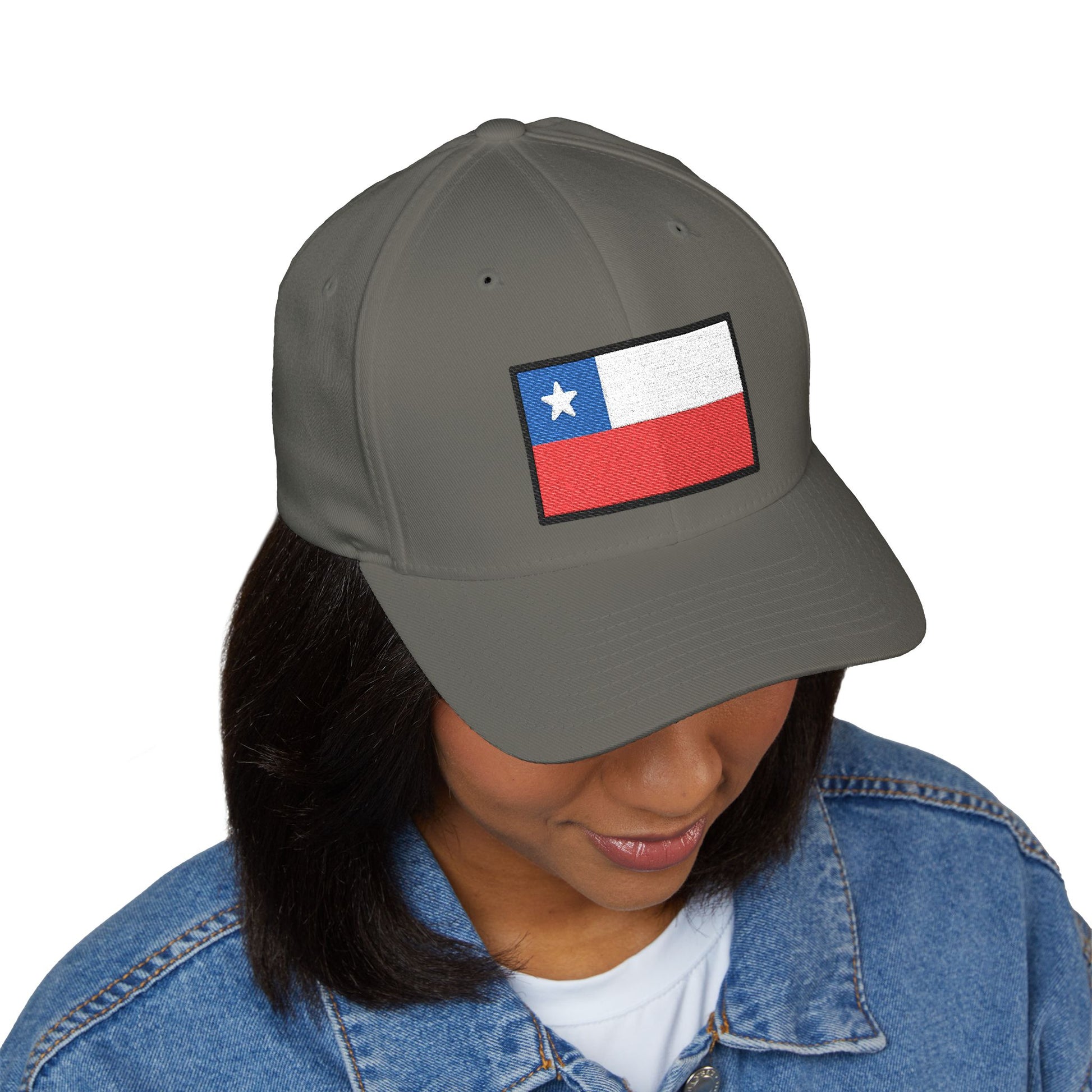 Flag: Chile Emoji Cap – Premium by Capmoji
