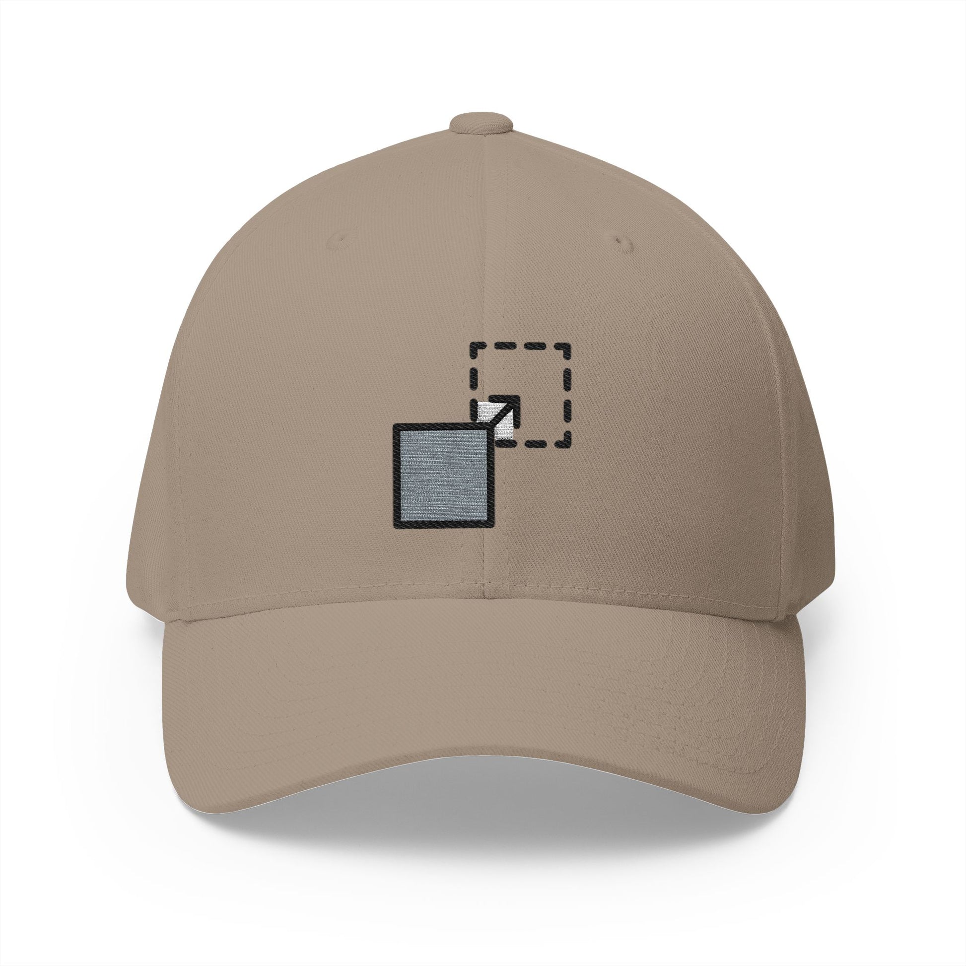 Move Emoji Khaki Cap – Premium by Capmoji