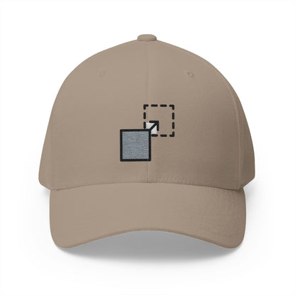 Move Emoji Khaki Cap – Premium by Capmoji