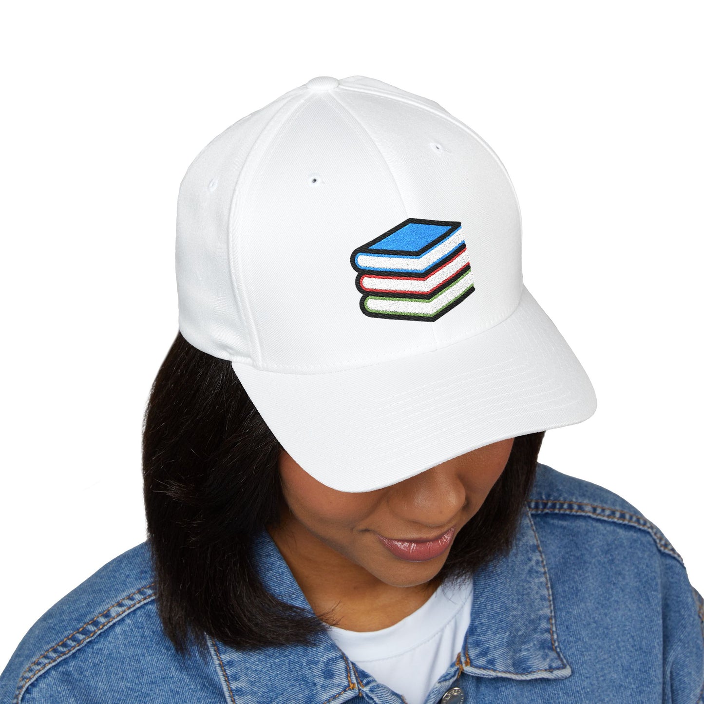 Books Emoji Cap – Premium by Capmoji
