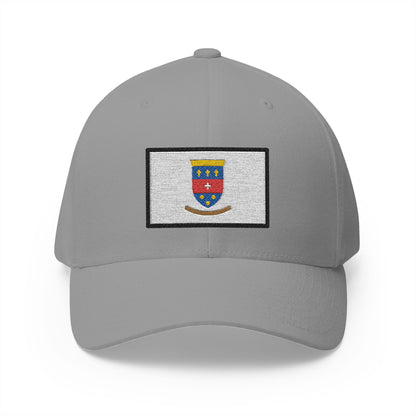 Flag: St. Barthélemy Emoji Grey Cap – Premium by Capmoji