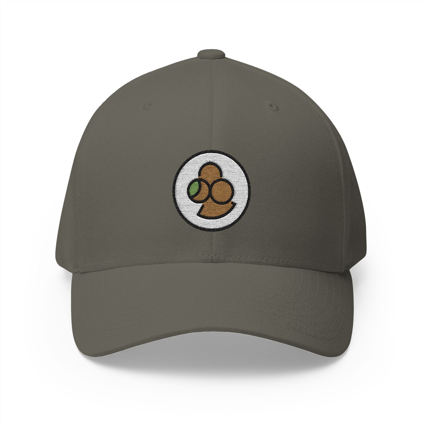 Falafel Emoji Olive Cap – Premium by Capmoji