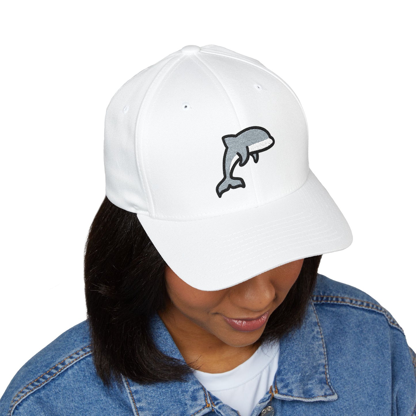 Porpoise Emoji Cap – Premium by Capmoji