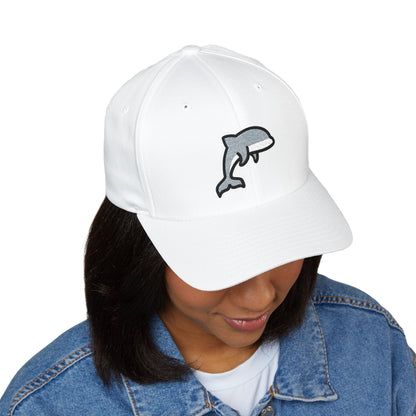 Porpoise Emoji Cap – Premium by Capmoji