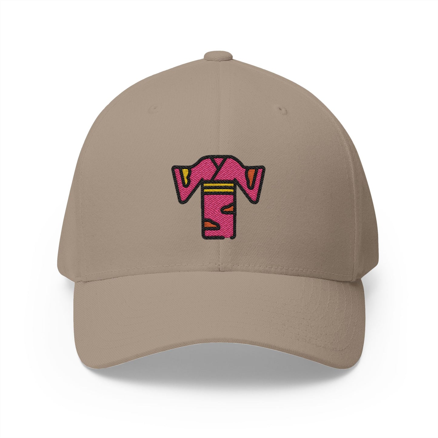Kimono Emoji Khaki Cap – Premium by Capmoji