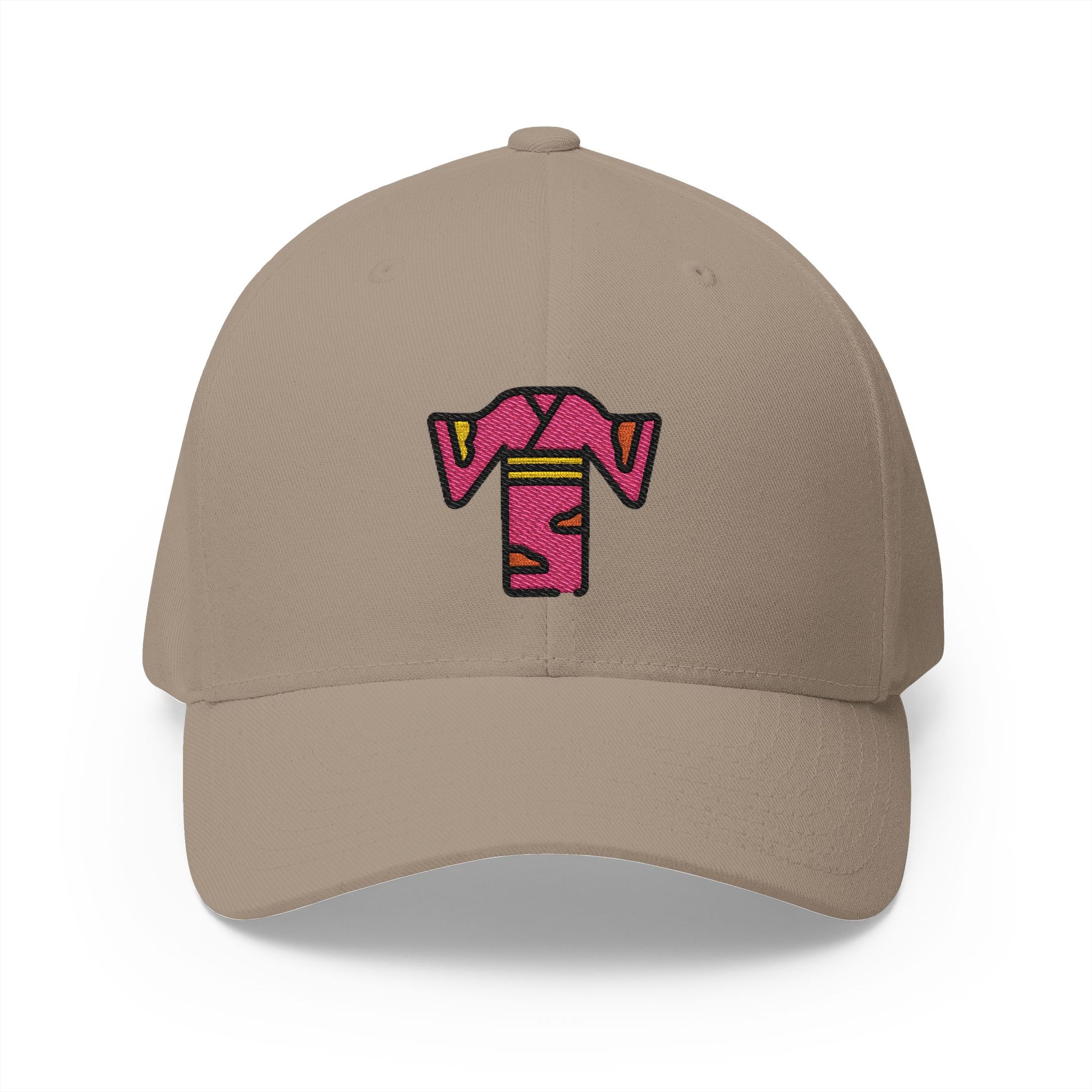 Kimono Emoji Khaki Cap – Premium by Capmoji