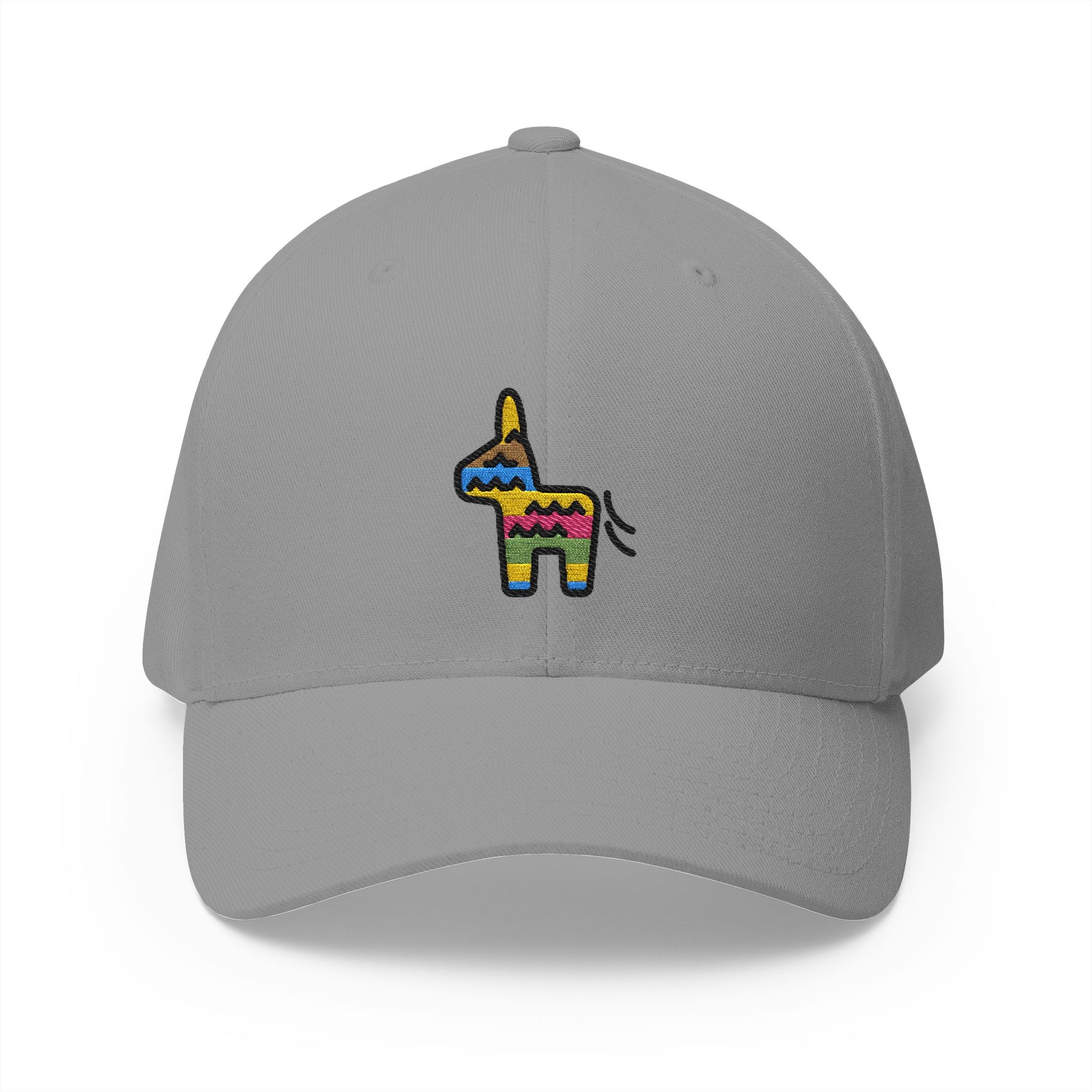 Piñata Emoji Grey Cap – Premium by Capmoji