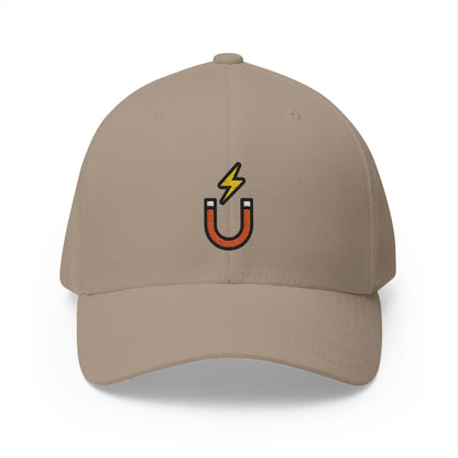 Magnet Emoji Khaki Cap – Premium by Capmoji
