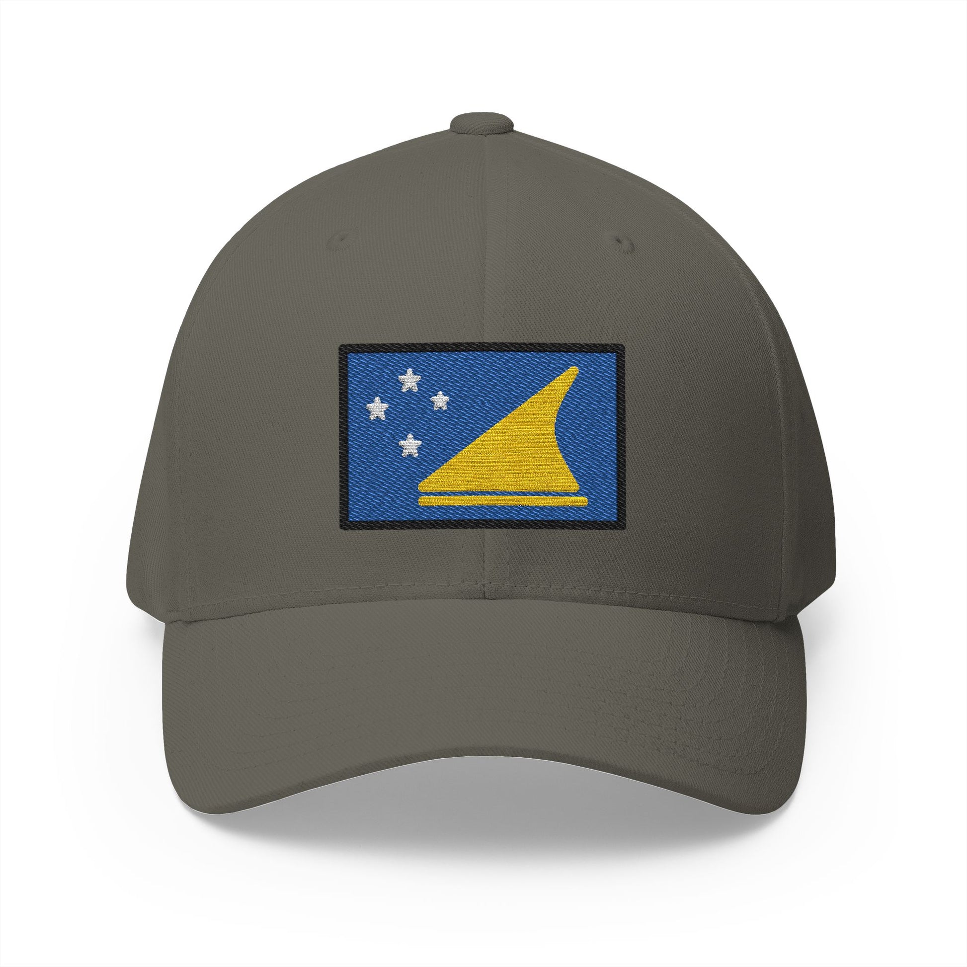 Flag: Tokelau Emoji Olive Cap – Premium by Capmoji