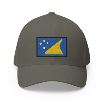 Flag: Tokelau Emoji Olive Cap – Premium by Capmoji