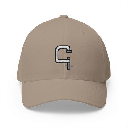Clamp Emoji Khaki Cap – Premium by Capmoji
