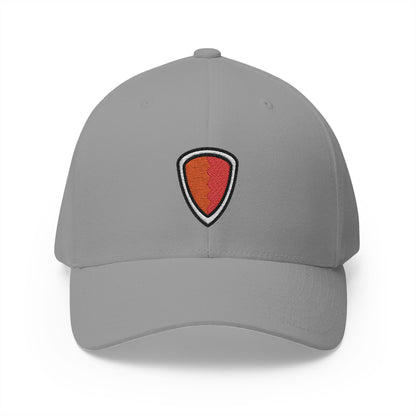 Shield Emoji Grey Cap – Premium by Capmoji