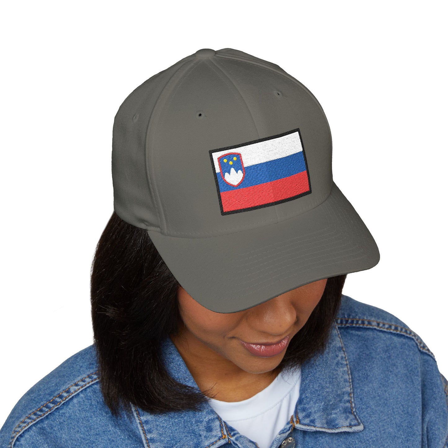 Flag: Slovenia Emoji Cap – Premium by Capmoji