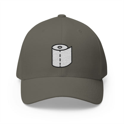 Roll Of Paper Emoji Olive Cap – Premium by Capmoji