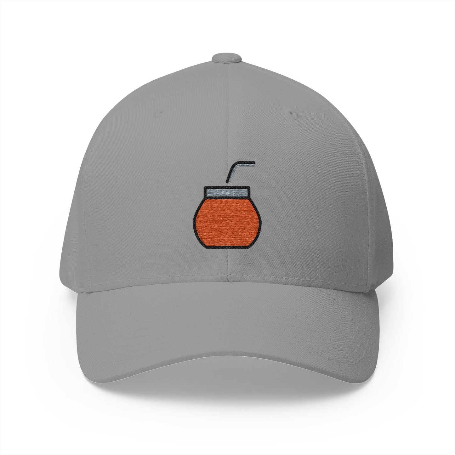 Mate Emoji Grey Cap – Premium by Capmoji
