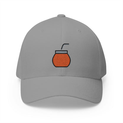 Mate Emoji Grey Cap – Premium by Capmoji