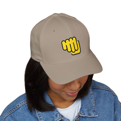 Oncoming Fist Emoji Cap – Premium by Capmoji