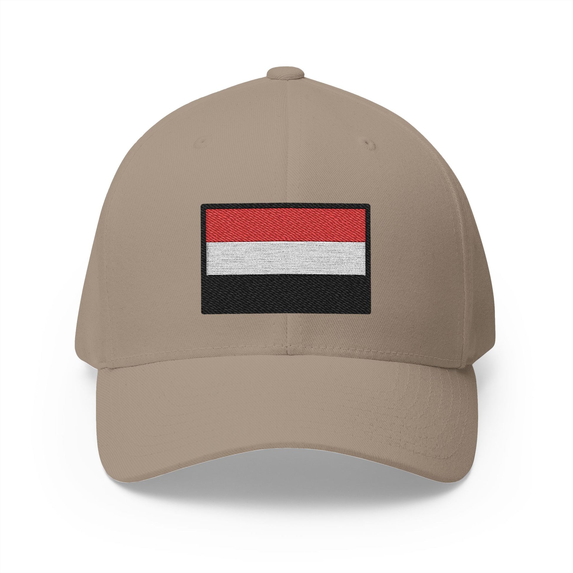 Flag: Yemen Emoji Khaki Cap – Premium by Capmoji