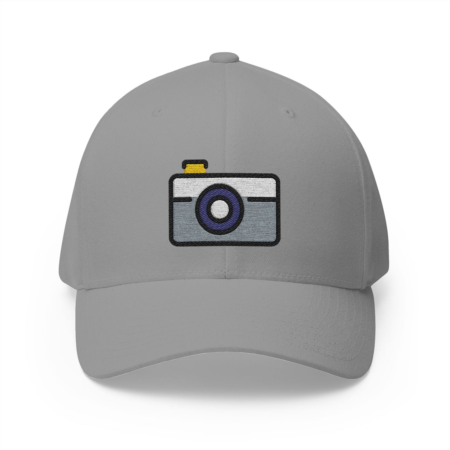 Camera Emoji Grey Cap – Premium by Capmoji
