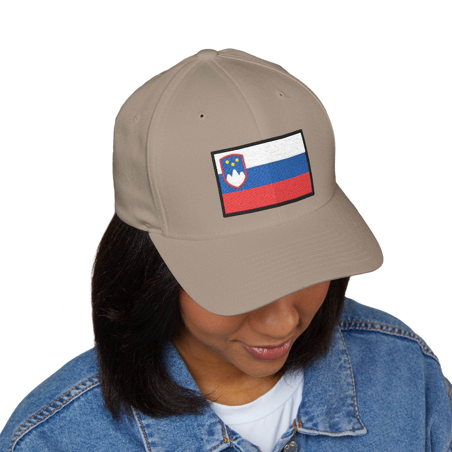 Flag: Slovenia Emoji Cap – Premium by Capmoji