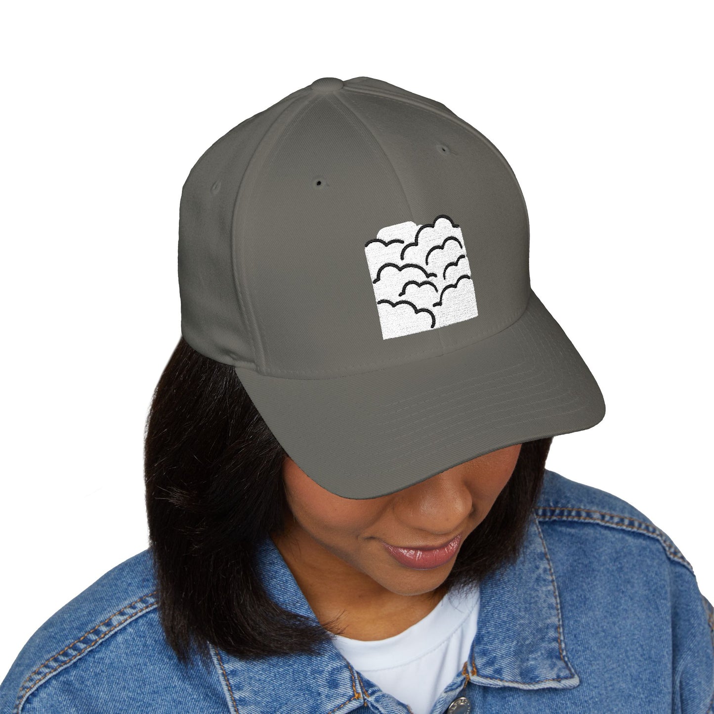 Fog Emoji Cap – Premium by Capmoji