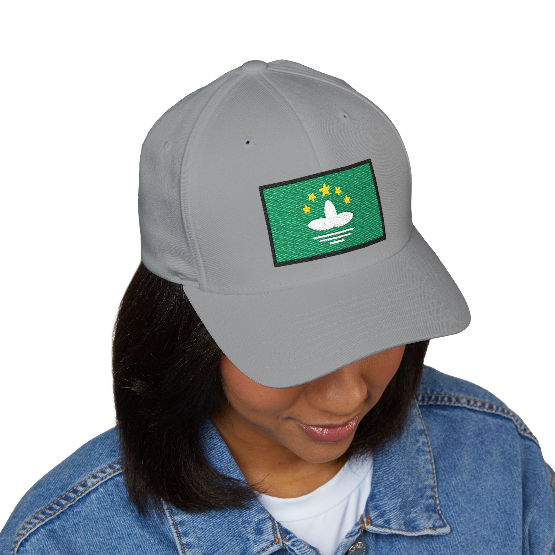Flag: Macao Sar China Emoji Cap – Premium by Capmoji
