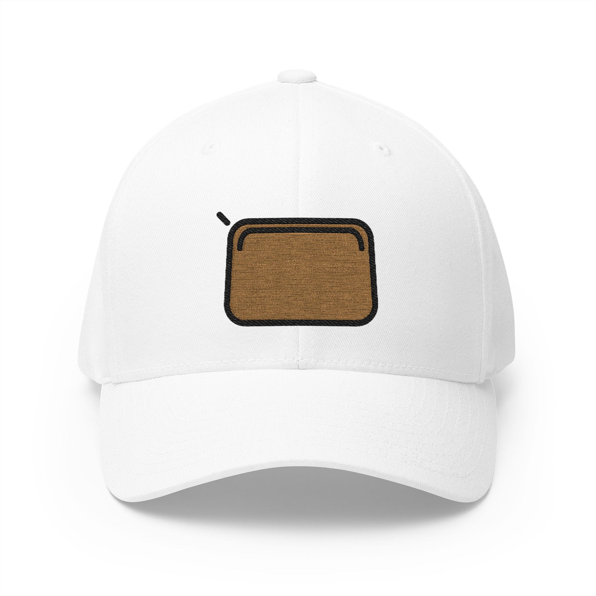 Clutch Bag Emoji White Cap – Premium by Capmoji
