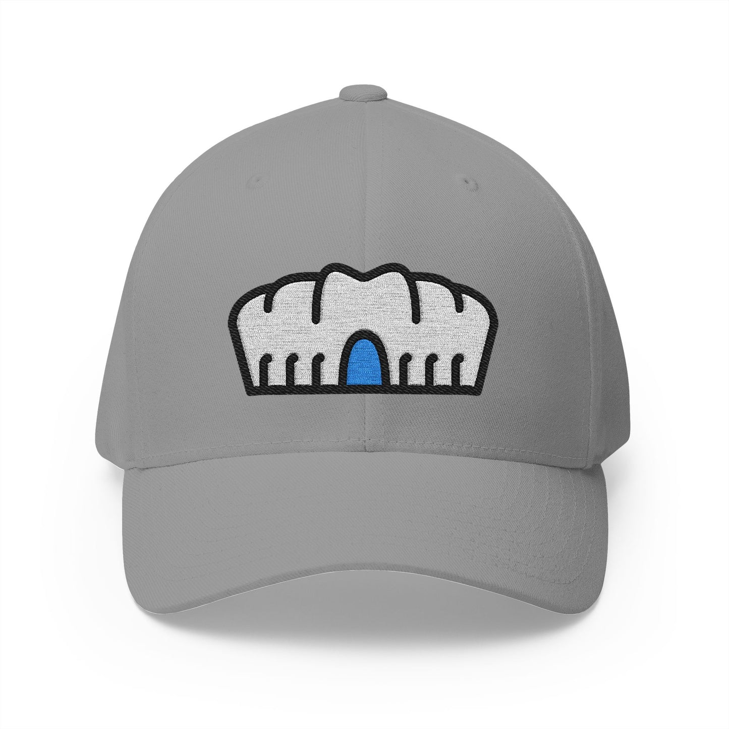 Stadium Emoji Grey Cap – Premium by Capmoji