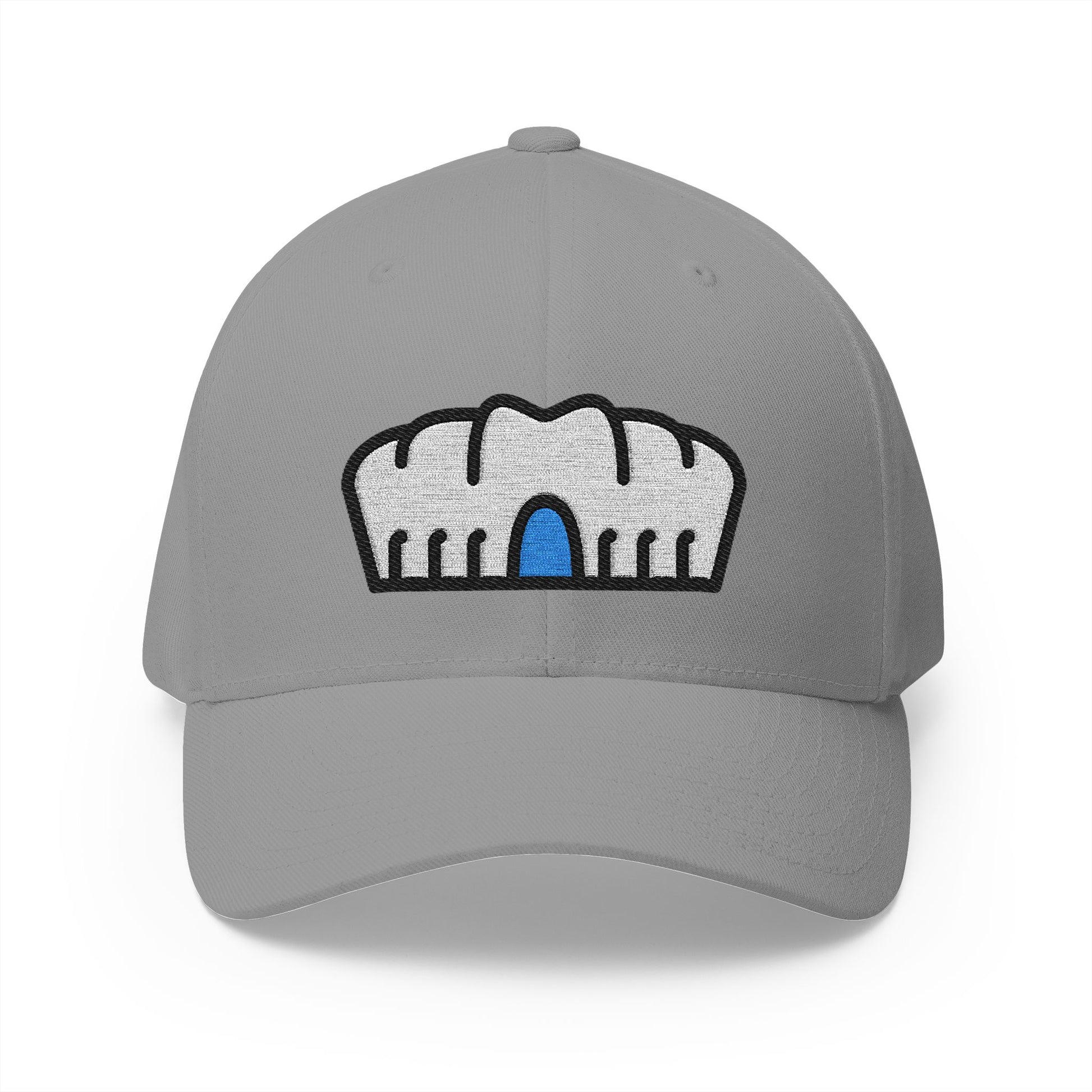 Stadium Emoji Grey Cap – Premium by Capmoji