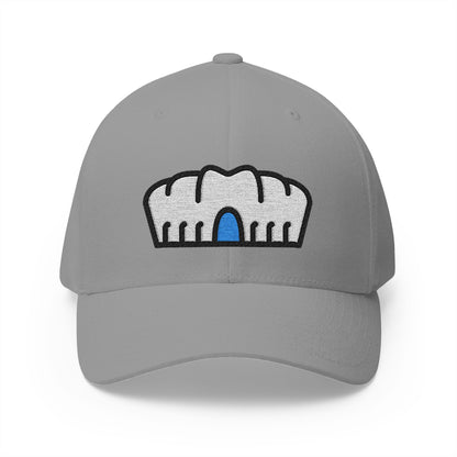 Stadium Emoji Grey Cap – Premium by Capmoji