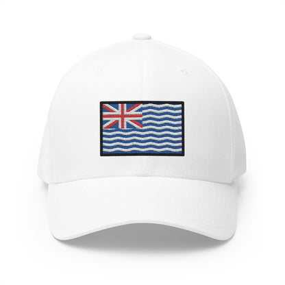 Flag: Diego Garcia Emoji White Cap – Premium by Capmoji