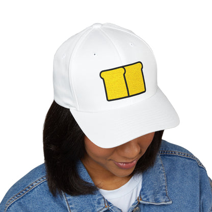 Bread Emoji Cap – Premium by Capmoji