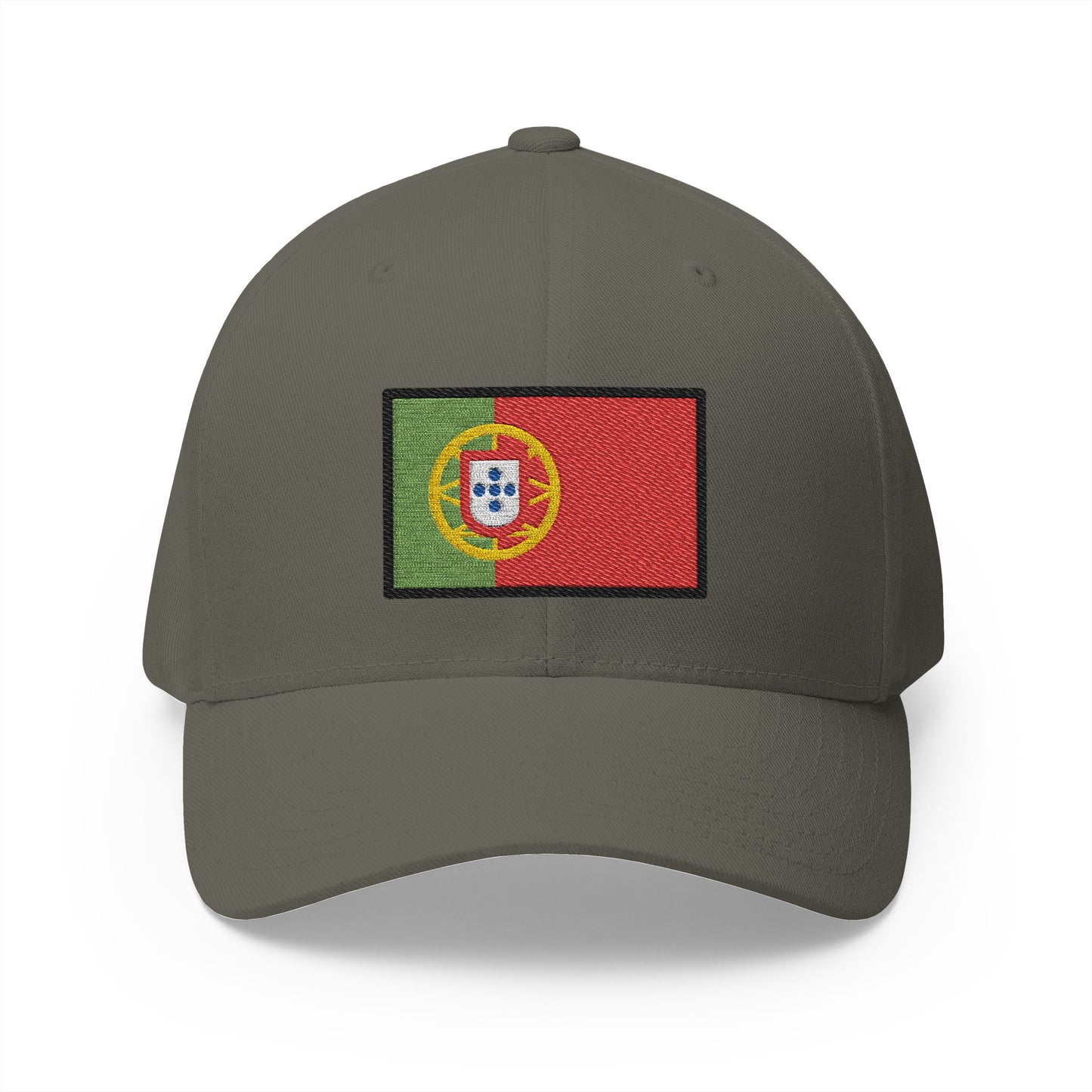 Flag: Portugal Emoji Olive Cap – Premium by Capmoji