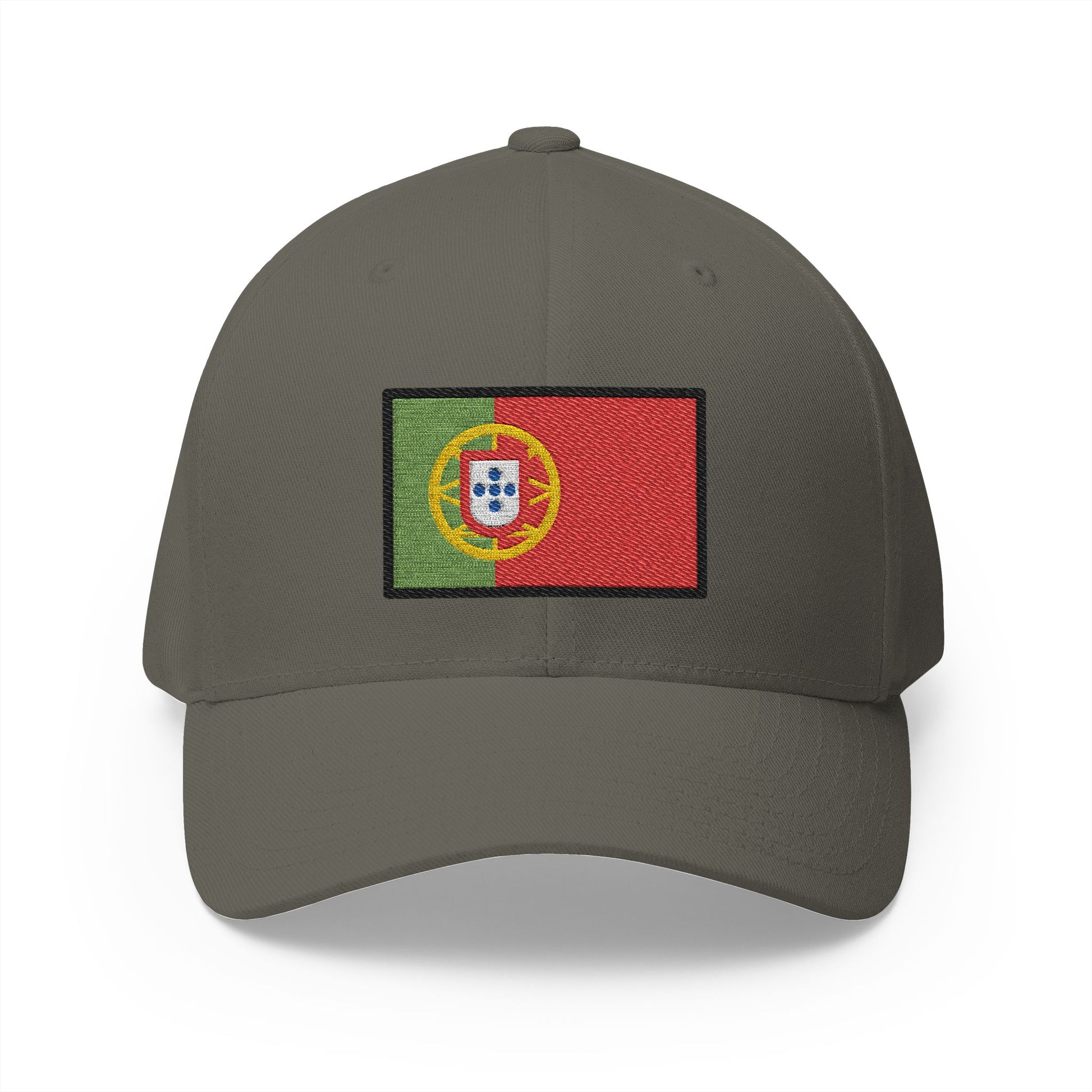 Flag: Portugal Emoji Olive Cap – Premium by Capmoji