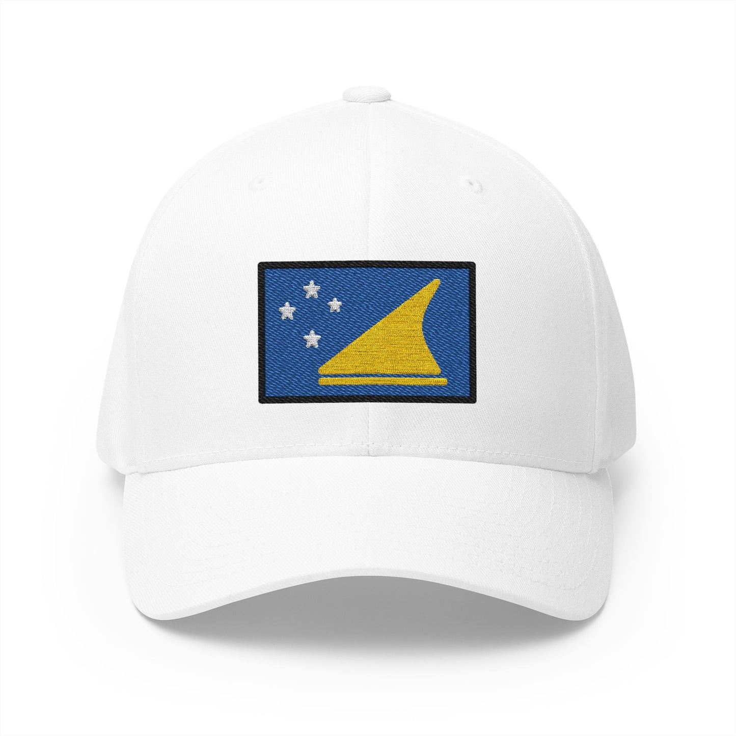 Flag: Tokelau Emoji White Cap – Premium by Capmoji